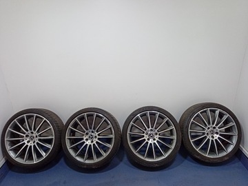 MERCEDES CLS W257 ДИСКИ ШЕСТЕРНИ 5X112 8JX20 9JX20 AMG