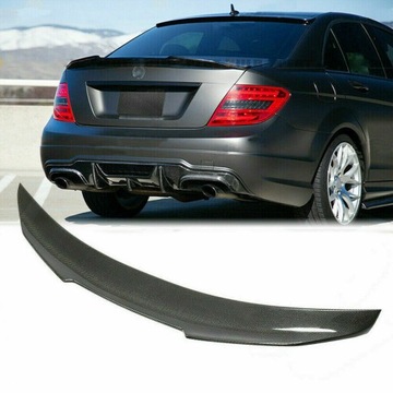 CARBON СПОЙЛЕР СПОЙЛЕР КРЫЛО MERCEDES BENZ W204 C350 C300 C250 C63 AMG