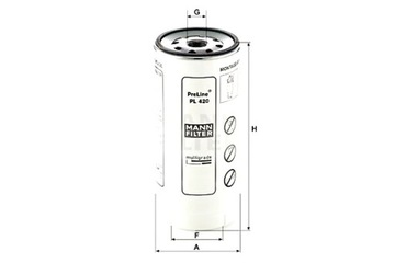 MANN-FILTER ФИЛЬТР ТОПЛИВА DAF 75 CF 95 XF CF CF 75 CF 85 XF 105 XF 106