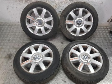 ШЕСТЕРНИ ДИСКИ ШИНЫ 205/55/R16 VW GOLF PLUS