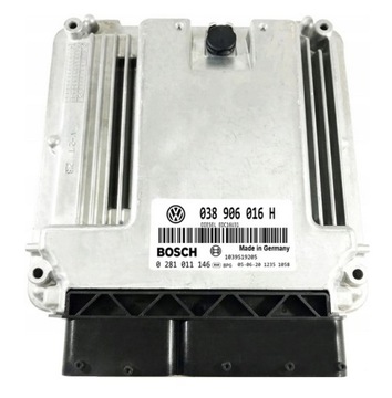 КОМПЬЮТЕР ECU VW JETTA 1.9 038906016H 0281011146