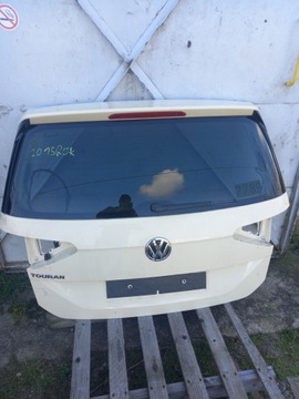 VW TOURAN 5TA КРЫШКА БАГАЖНИКА