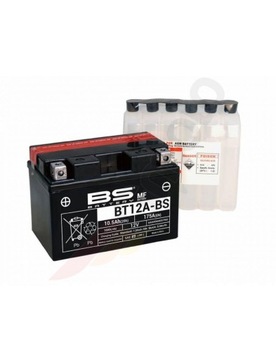 АККУМУЛЯТОР BEZOBSŁUGOWY BS BATTERY YT12A-BS