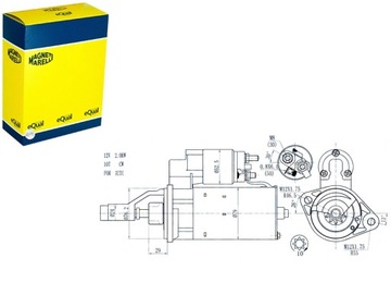 СТАРТЕР AUDI A4 B5 A4 B6 A4 B7 A6 C5 A8 D2 ALLROAD C5 2.5D