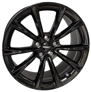 ДИСКИ DEZENT 19 TESLA МОДЕЛЬ Y DEZENT AR 19X9,5 5X114,3 ET 45 64,1 ЧЕРНЫЙ