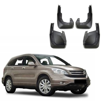 БРЫЗГОВИКИ HONDA CR-V 2007-2012 PRZÓD+TYŁ 4 ШТ.