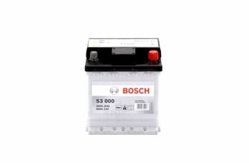 BOSCH АККУМУЛЯТОР BOSCH 12V 40AH 340A S3 P + 1 175X175X190 B13