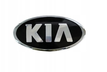 ЛОГОТИП KIA ПЕРЕД ЛОГОТИП ЗАД КРЫШКИ БАГАЖНИКА 13X6,5CM