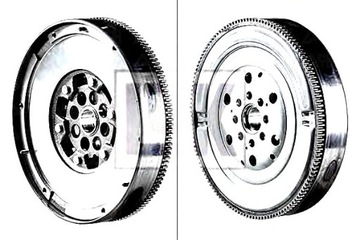 LUK КОЛЕСО ДВУХМАССОВЫЙ OPEL ASTRA/CORSA/MERIVA 1,7 CDTI 07-