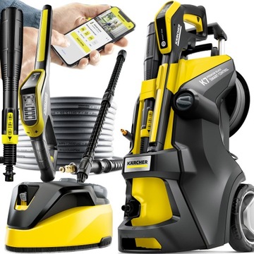 MYJKA CIŚNIENIOWA KARCHER K7 PREMIUM ШЛЕЙФ 180 BAR PRZYSTAWKA DO ФИШКИ