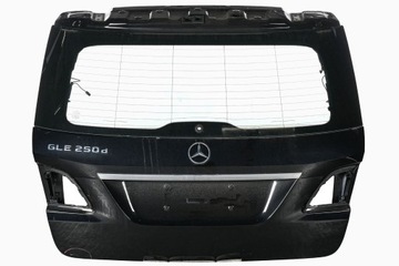 A1667405000 КРЫШКА ЗАДНЯЯ MERCEDES A166 GLE 9197 - OBSIDIANSCHWARZ