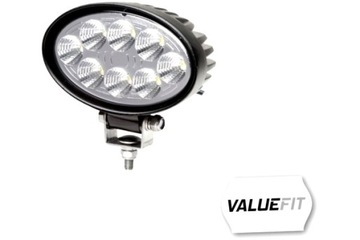 HELLA ФАРА РАБОЧАЯ LED (СВЕТОДИОД ) 12 24V 1200LM LICZBA DIOD 8 DŁ. 530MM