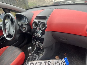 ТОРПЕДО KOKPIT AIR BAG OPEL CORSA D ОРИГИНАЛ