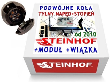 КРЮК HOLOWNICZY+MODUŁ OPEL MOVANO2OD2010+STOPIEŃ II