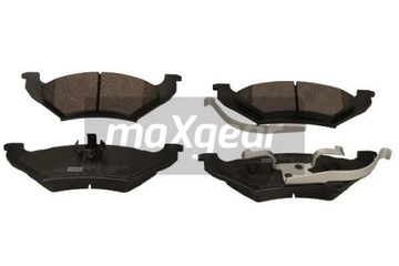 КОЛОДКИ ГАЛЬМІВНІ MAXGEAR 19-3408