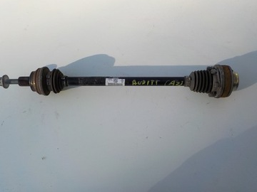AUDI TT 8S 18R HALBACHSE LINKE HINTEN LINKE 5Q0501203C