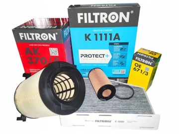 FILTRON КОМПЛЕКТ ФИЛЬТРОВ DO A3 8P1 OCTAVIA II 2,0FSI