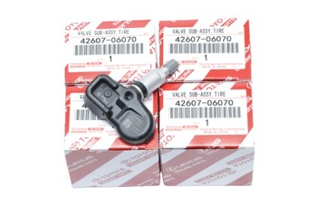 ДАТЧИКИ ДАВЛЕНИЯ TPMS TOYOTA LEXUS 4260706070 USA 315MHZ IS NX RAV4 PRIUS