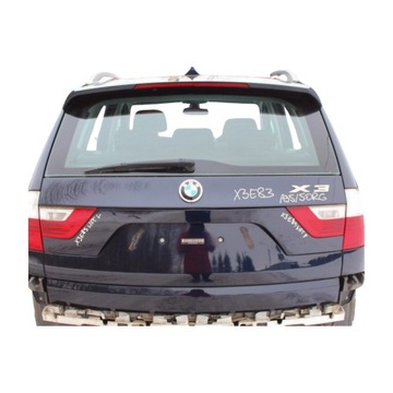 КРЫШКА БАГАЖНИКА ЗАД BMW X3 E83 РЕСТАЙЛ LCI A35 MONACO