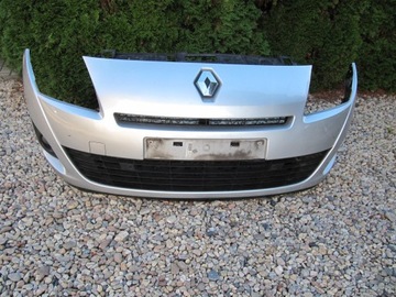 RENAULT GRAND SCENIC III БАМПЕР ПЕРЕД D69 4PDC