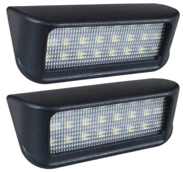 BELEUCHTUNG KENNZEICHEN LED (LEUCHTDIODE) CITROEN BERLINGO JUMPY