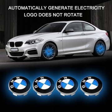 ЭМБЛЕМА КОЛПАЧОК КОЛПАЧОК BMW LED (СВЕТОДИОД ) 68MM DO ДИСКОВ