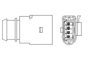 MAGNETI MARELLI ЗОНД ЛЯМБДА AUDI A4 B7 A6 ALLROAD C6 A6 C6 2.4-3.2