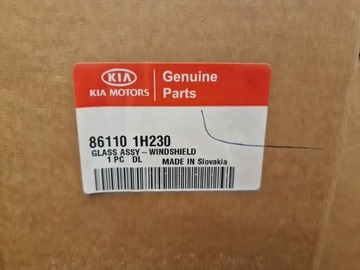 KIA PRO CEED X6 06-12 СТЕКЛО ЛОБОВОЕ ПЕРЕДНЯЯ НОВЫЙ ORG KIA 861101H230