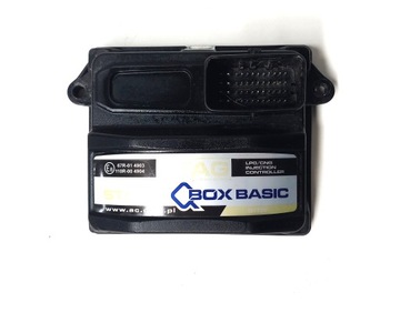 БЛОК УПРАВЛЕНИЯ ГАЗА LPG STAG-4 QBOX BASIC 67R-014903 110R-004904