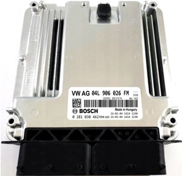 ECU SKODA SUPERB 2.0 04L906026FM 0281030462