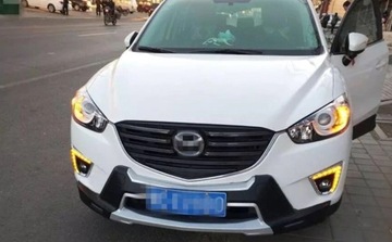 ФАРИ DO ЕЗДИ ДНЕВНОЙ LED (СВЕТОДИОД ) MAZDA CX-5 CX5