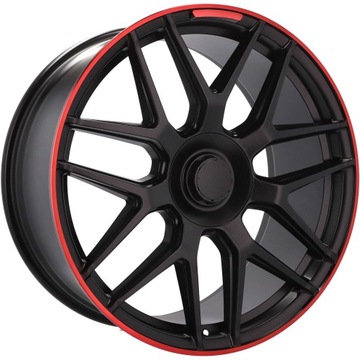 ДИСКИ 22 DO MERCEDES G AMG W460 W461 W463 W464 BLACK