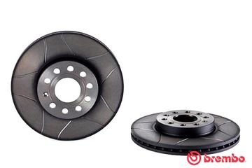 BREMBO ДИСКИ ТОРМОЗНЫЕ ТОРМОЗНЫЕ 2 ШТУКИ. NACINANE ПЕРЕД AUDI A3 Q2 SEAT ALTEA