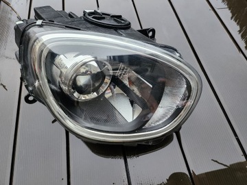 ФАРА ПЕРЕДНЯЯ ПРАВОЕ МИНИ COUNTRYMAN F60 FULL LED (СВЕТОДИОД ) ИГОЛКА