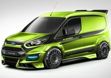 FORD TRANSIT CONNECT MK2 ПОДКРЫЛКА BODY НАБОР M-SPORT ПАКЕТ STYLISTYCZNY !!!!