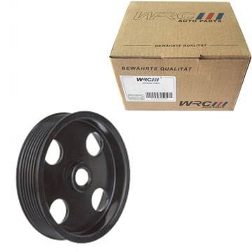 RAD RIEMENSCHEIBE PUMPE SERVOLENKUNG MERCEDES 6PK X 130MM