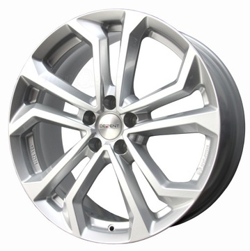 ДИСКИ АЛЛЮМИНИЕВЫЕХ 17 5X114,3 DEZENT HYUNDAI I30 IX20 KONA TUCSON MAZDA 3 5 6 CX3