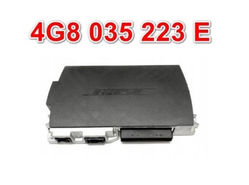 УСИЛИТЕЛЬ BOSE AUDI A6 A7 S6 S7 RS6 RS7 / PORSCHE 4G8035223E