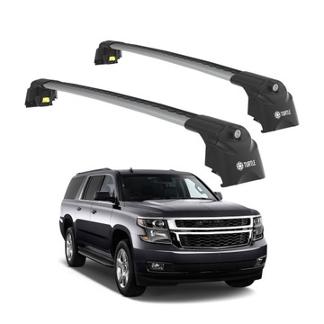 TURTLE AIR-2 Silver CHEVROLET SUBURBAN GMTK2YC 2015 - 2020