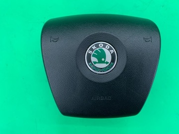 ПОДУШКА ВОЗДУШНАЯ ВОДИТЕЛЯ AIRBAG SKODA SUPERB I 1 РЕСТАЙЛ 06-08 6Y0880201K