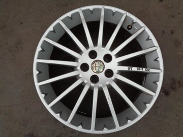 ДИСК АЛЮМИНИЕВЫЙ 60688033 50903037 5X98 7JX17H2 ET35 ALFA ROMEO GT 147 156