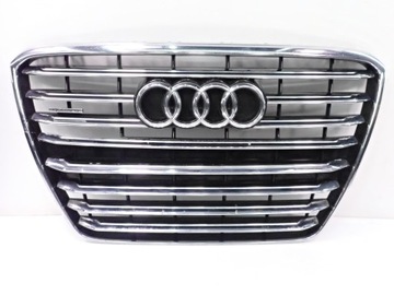 РЕШЁТКА РЕШЁТКА РАДИАТОРА AUDI A8 D4 4H0853651A