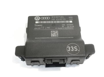 VW SEAT SKODA AUDI МОДУЛЬ МОДУЛЬ БЛОК УПРАВЛЕНИЯ GATEWAY 3C0907530L