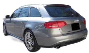 AUDI A4 B8 AVANT S4 LOOK КОЗЫРЕК СПОЙЛЕР