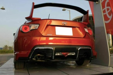 SUBARU BRZ TOYOTA GT 86 SCION FR-S 2012-2021 СПОЙЛЕР NA КРЫШКУ БАГАЖНИКА СПОЙЛЕР SOBMART