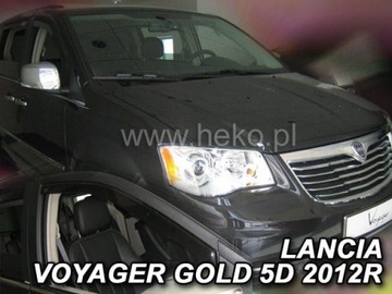 LANCIA VOYAGER GOLD 5D 2012-2016R ОБТЕКАТЕЛИ ДВЕРЬ