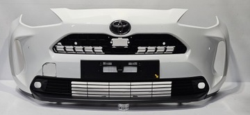STOSSSTANGE VORNE KÜHLERGRILL TOYOTA YARIS CROSS 20- PARKINGTRONIK ORIGINAL 52119-0DC20