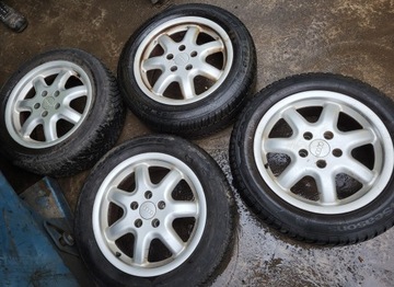 ШЕСТЕРНИ ЗИМНИЕ 16' AUDI A4 B5 A6 C5 5X112 205/55 R16