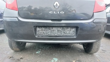 RENAULT CLIO III 05- БАМПЕР ЗАД ЗАДНИЙ HB NV676