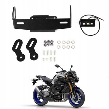 НОМЕРНОЙ ЗНАК РЕГИСТРАЦИОННЫЙ НОМЕР DO YAMAHA MT07 TRACER 16-21